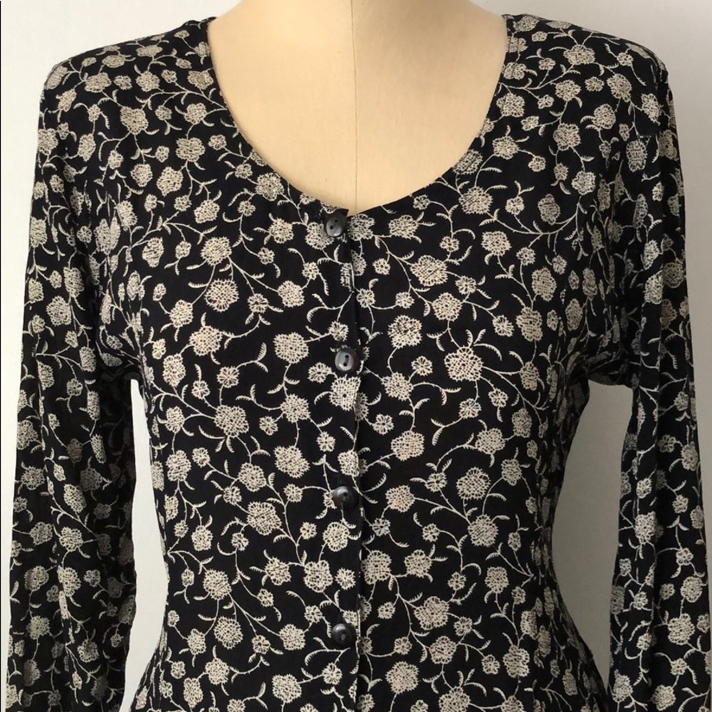 VTG 90’s Tie back dress.